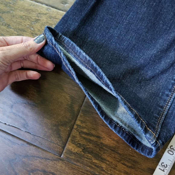 Express Mia Midrise Bootcut Jeans 0 Regular - Picture 11 of 13